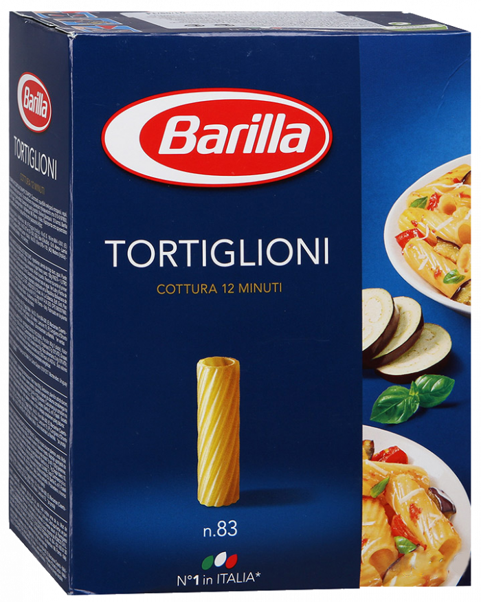 Макаронные изделия "Barilla" Tortiglioni