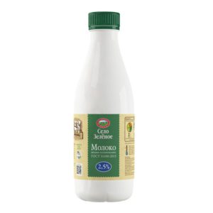 Молоко "Село зелёное", 2,5%
