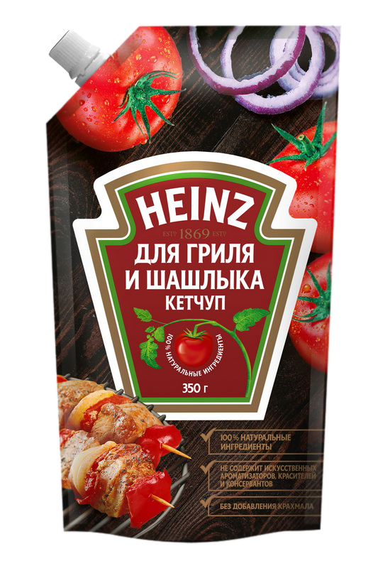 Кетчуп для гриля и шашлыка Heinz